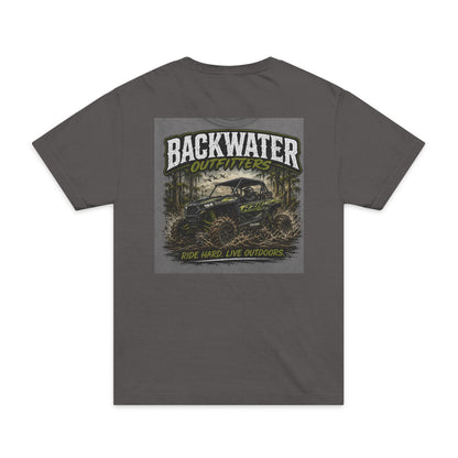 Backwater Outriders T-Shirt — Off-Road Adventure Graphic Tee