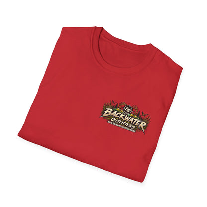 Backwater Outfitters Bass Fishing T-Shirt