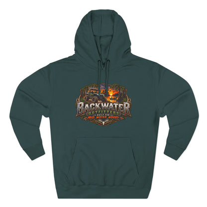 Backwater Outfitters Mud Bogging Hoodie — “If You Can Read This… Send It” Off-Road Pullover