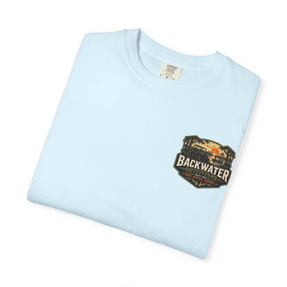Backwater Outfitters "Dirty Tires, Good Times" T-Shirt