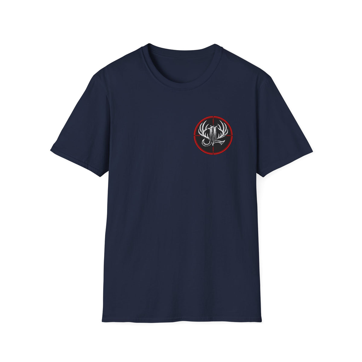 James Luker in the 765 t shirt by Backwater Graphic T-Shirt Printify