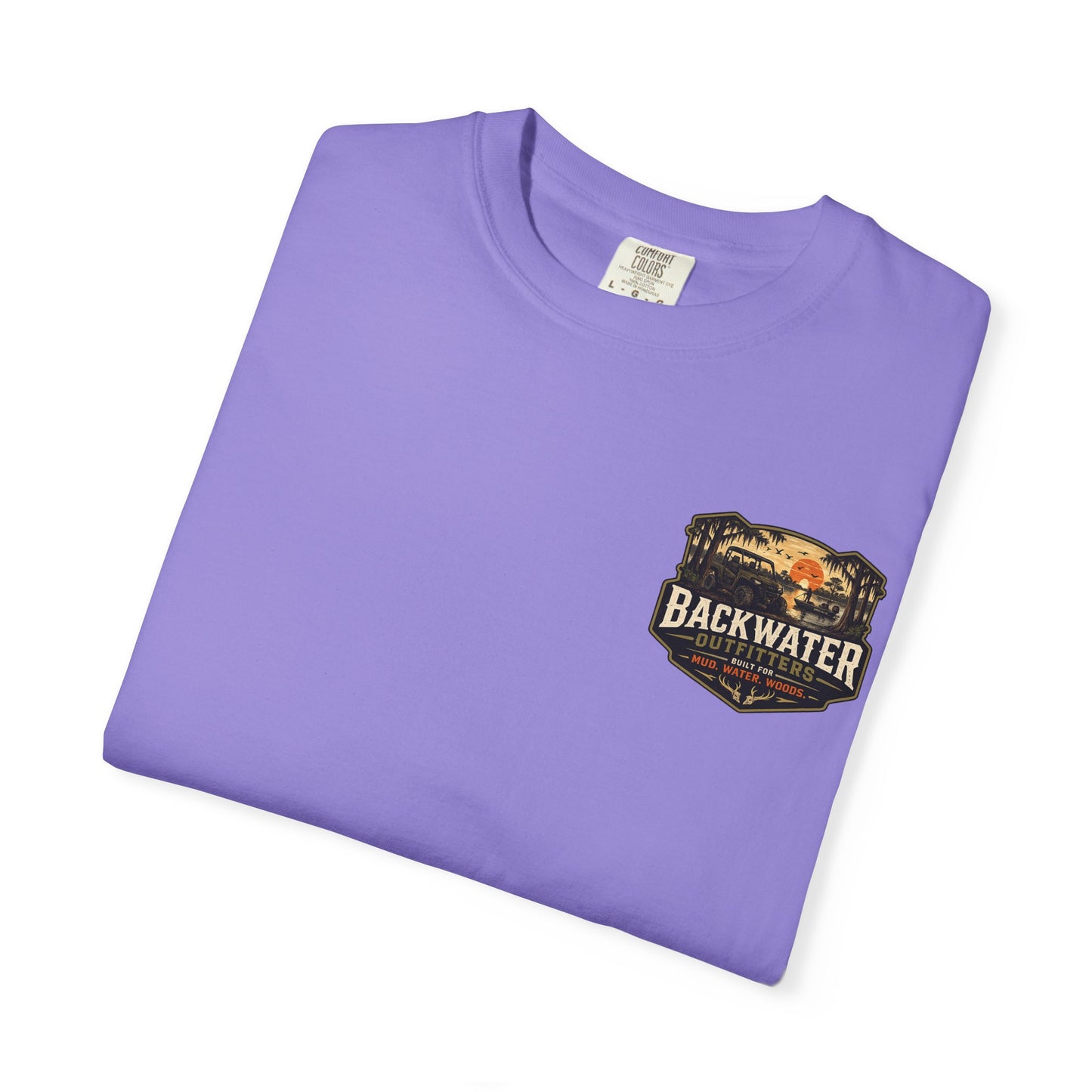 Backwater Outfitters Trail Boss T-Shirt — Built for the Wild Off-Road Tee