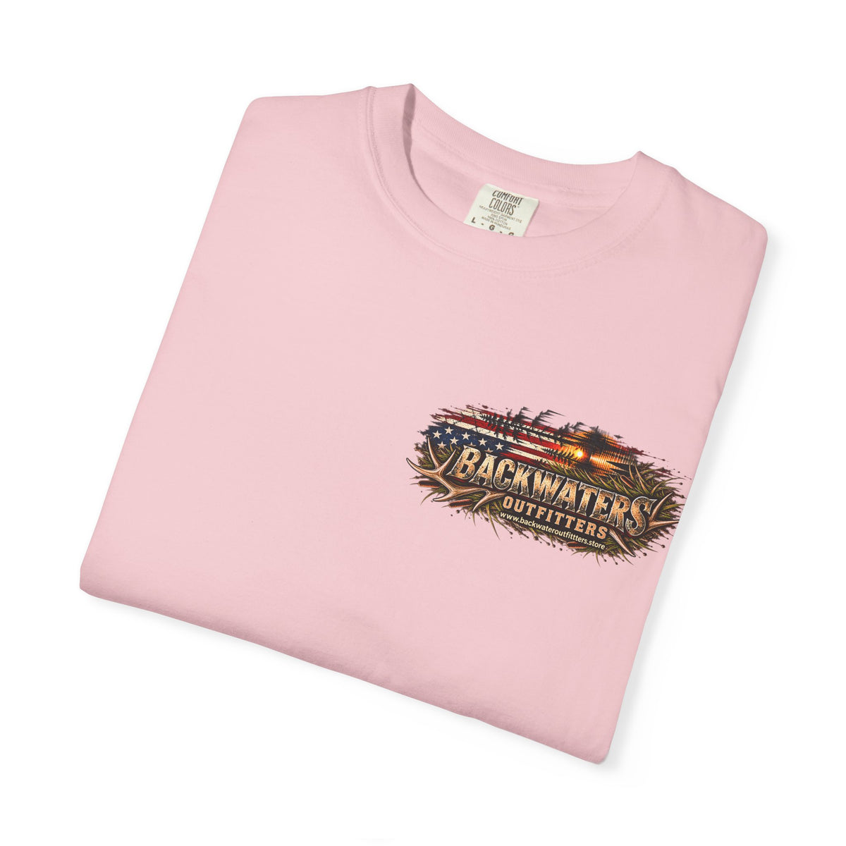 Hell Ain’t Ready for Me Backwater Outfitters Graphic T-Shirt