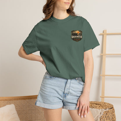 Backwater Outfitters "Dirty Tires, Good Times" T-Shirt