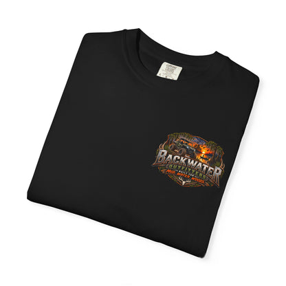 Backwater Outfitters Deer Graphic T-Shirt Printify