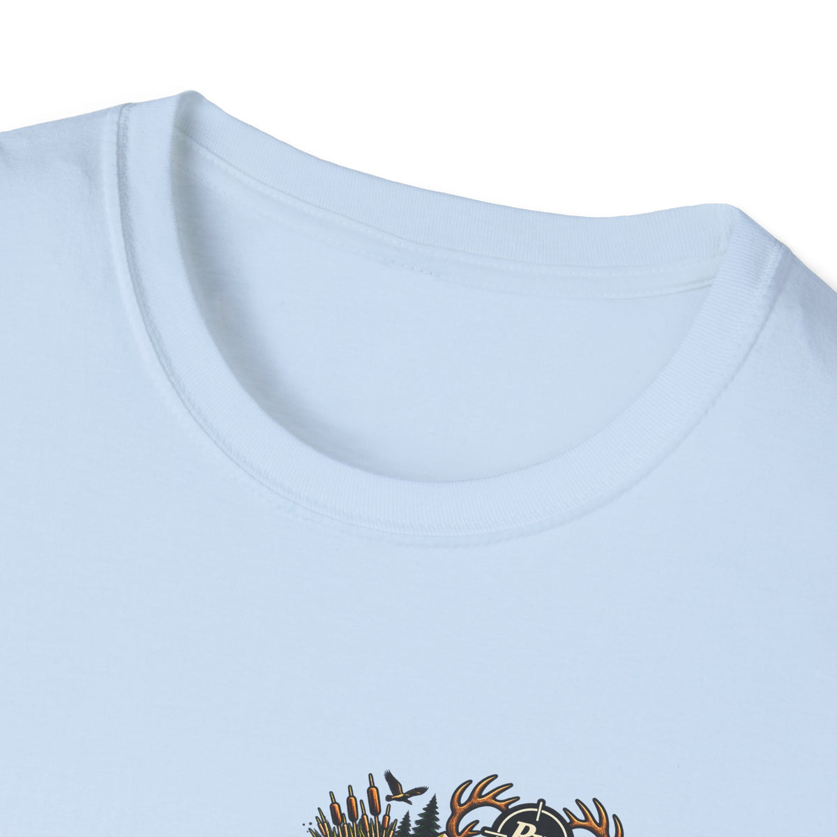 Backwater Outfitters Bass Fishing T-Shirt