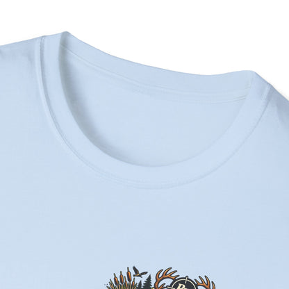 Backwater Outfitters Bass Fishing T-Shirt