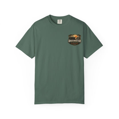 Backwater Outfitters "Dirty Tires, Good Times" T-Shirt