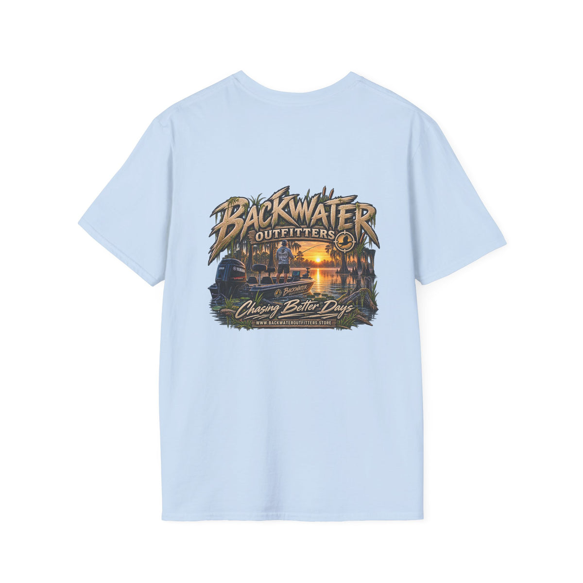 Backwater Outfitters Chasing Better Days T-Shirt