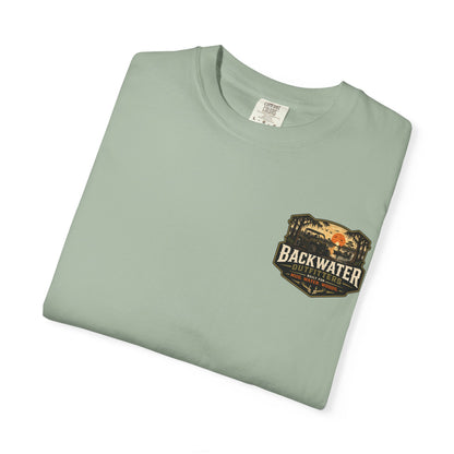 Backwater Outfitters Graphic T-Shirt — Ride It • Hunt It • Fish It