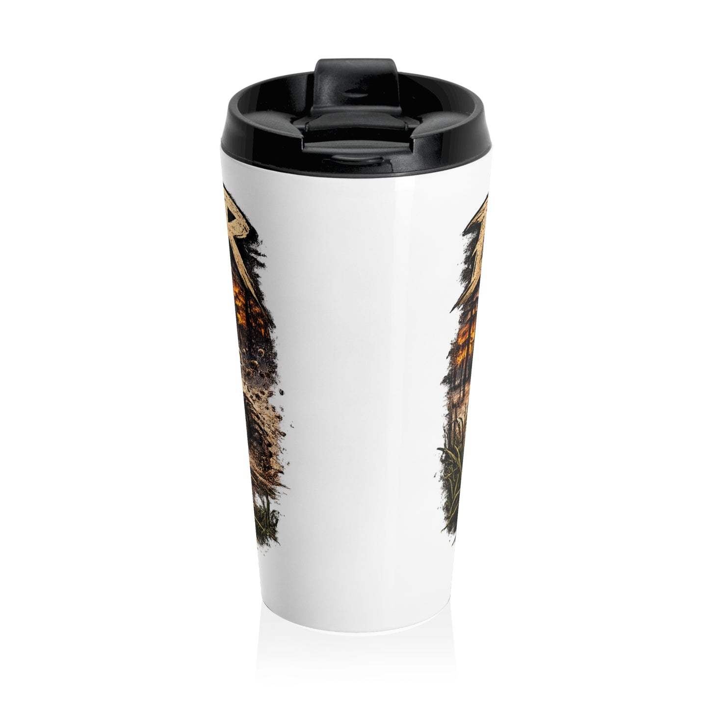 Off‑Road Mud Truck Travel Mug — "Dirty Tires, Good Times" Stainless Steel Tumbler