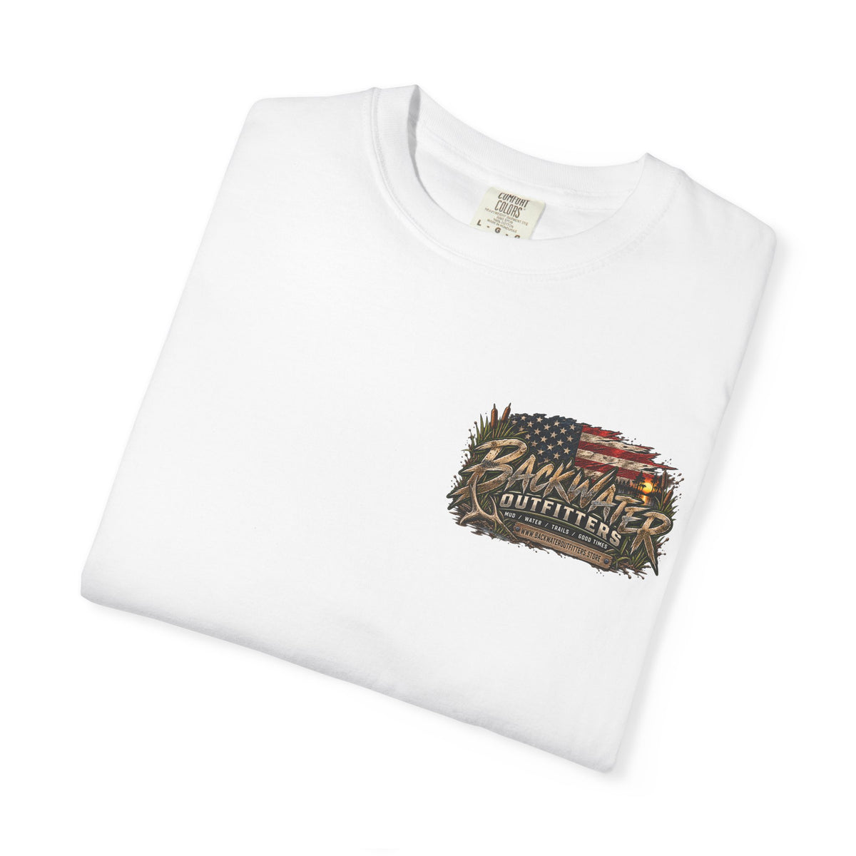 Off-Road UTV Graphic T-Shirt — "Backwater Outfitters" Adventure Tee