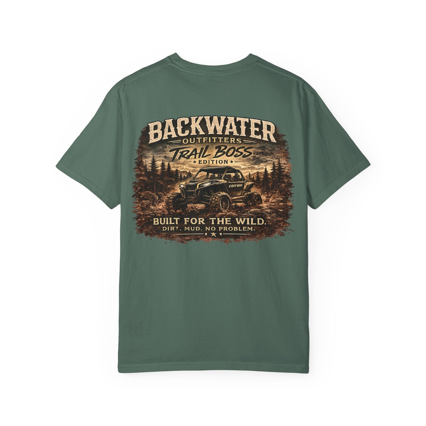 Trail Boss T‑Shirt — Backwater Outfitters Off‑Road Graphic Tee