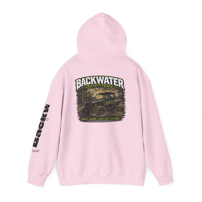 Backwater Outfitters Hoodie – Off‑Road UTV Adventure Sweatshirt