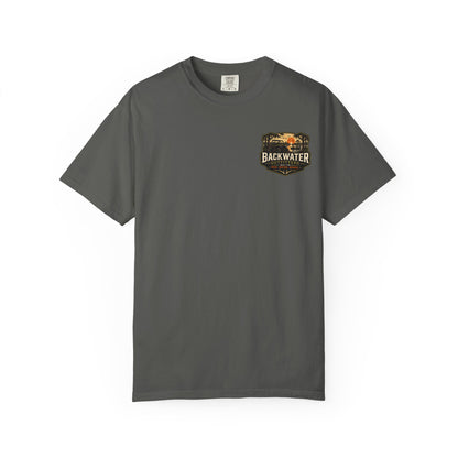 Backwater Outfitters 'Dirty Tires, Good Times' T-Shirt