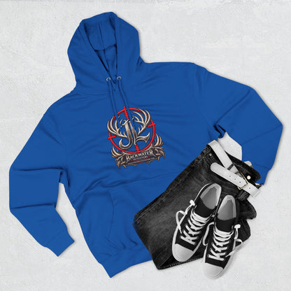 James Luker Indiana Creek Water Backwater Outfitters Hoodie Printify