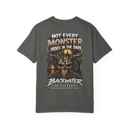 Not Every Monster Hides in the Dark Backwater Outfitters Graphic T-Shirt