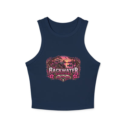 Women's Micro Rib Racer Tank Top