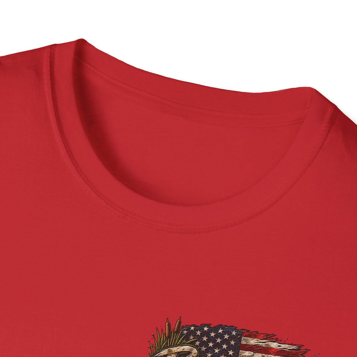 Backwater Outfitters Outdoor Fishing Graphic T-Shirt