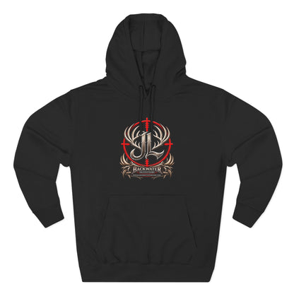 James Luker Indiana Creek Water Backwater Outfitters Hoodie Printify