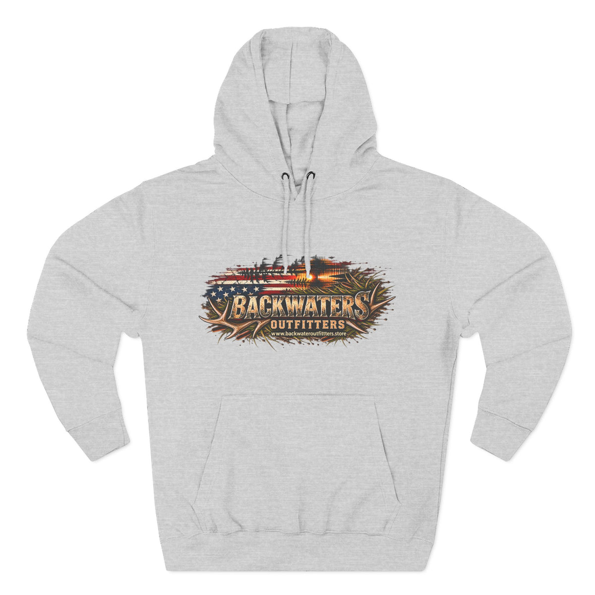 Backwater Outfitters “I Wasn’t Born to Fit In” Outdoor Hoodie