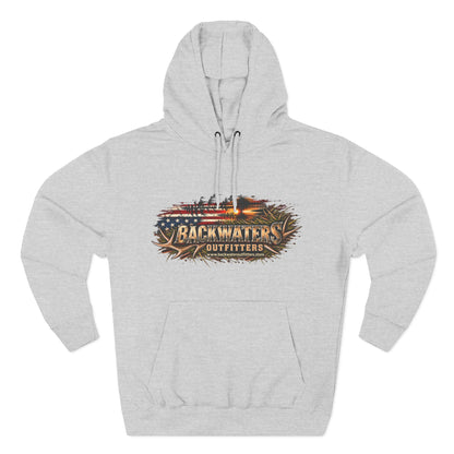 Backwater Outfitters “I Wasn’t Born to Fit In” Outdoor Hoodie