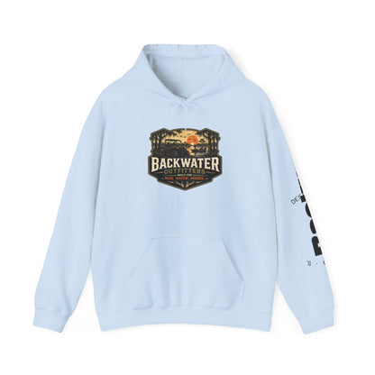 Backwater Outfitters Hoodie – Off‑Road UTV Adventure Sweatshirt