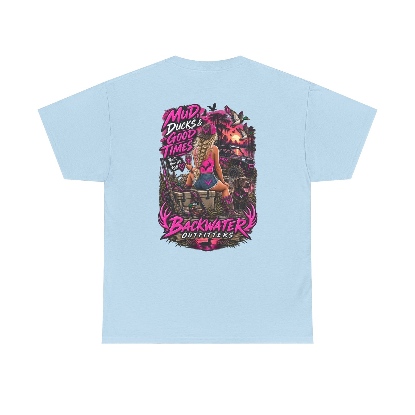Backwater Outfitters 'Muddy Ducks, Good Times' Graphic Tee