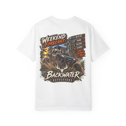 Backwater Outfitters "Weekend Forecast" T-Shirt