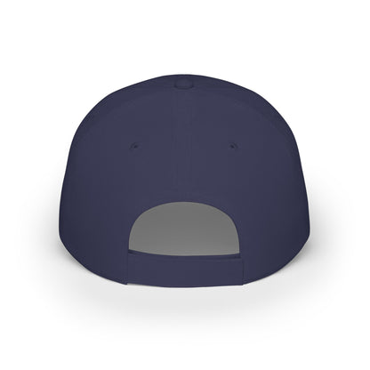 Backwater Outfitters Low Profile Baseball Cap – Retro Script Outdoor Hat