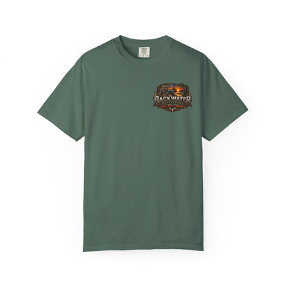 Backwater Outfitters Deer Graphic T-Shirt Printify