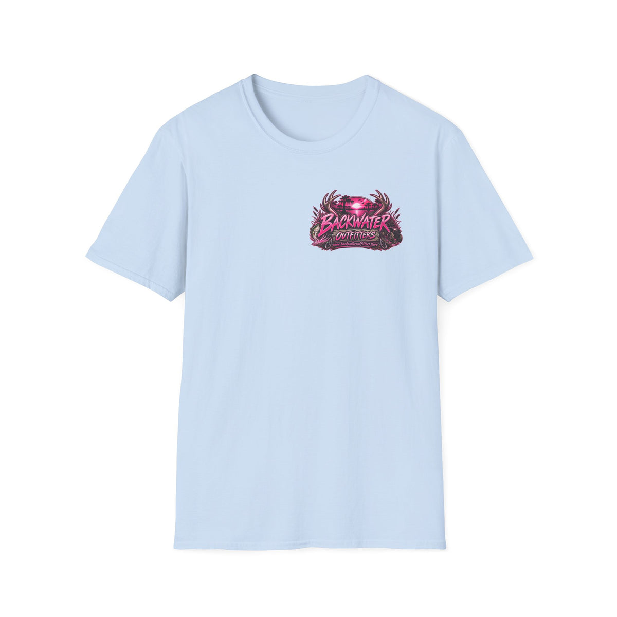 Women Mud Looks Better in Pink T-Shirt — Pink Mud Graphic Tee Printify