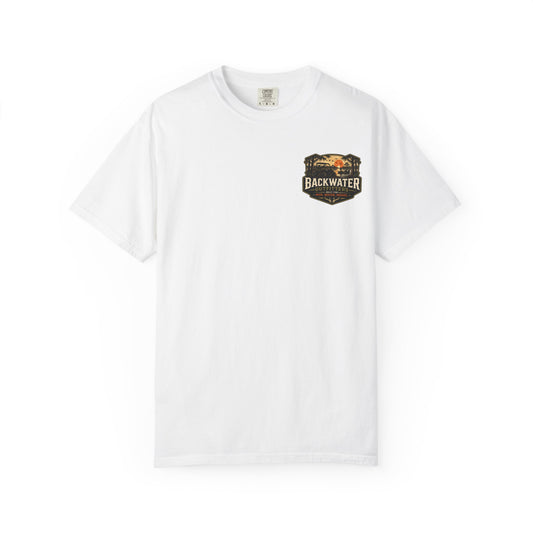Backwater Outfitters 'Dirty Tires, Good Times' T-Shirt