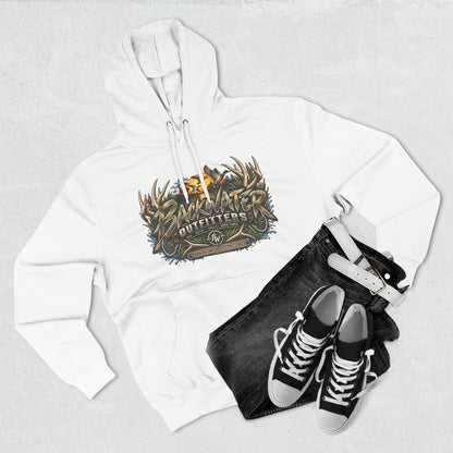 Backwater Outfitters Hoodie — Off‑Road Adventure Fleece Pullover