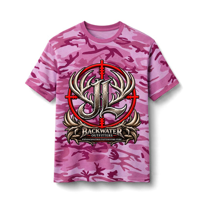Core Cotton Camo Tee Printify