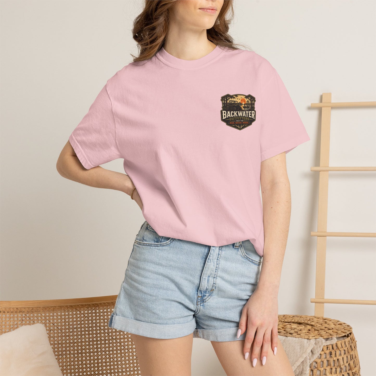 Backwater Outfitters "Dirty Tires, Good Times" T-Shirt