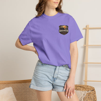 Backwater Outfitters 'Dirty Tires, Good Times' T-Shirt