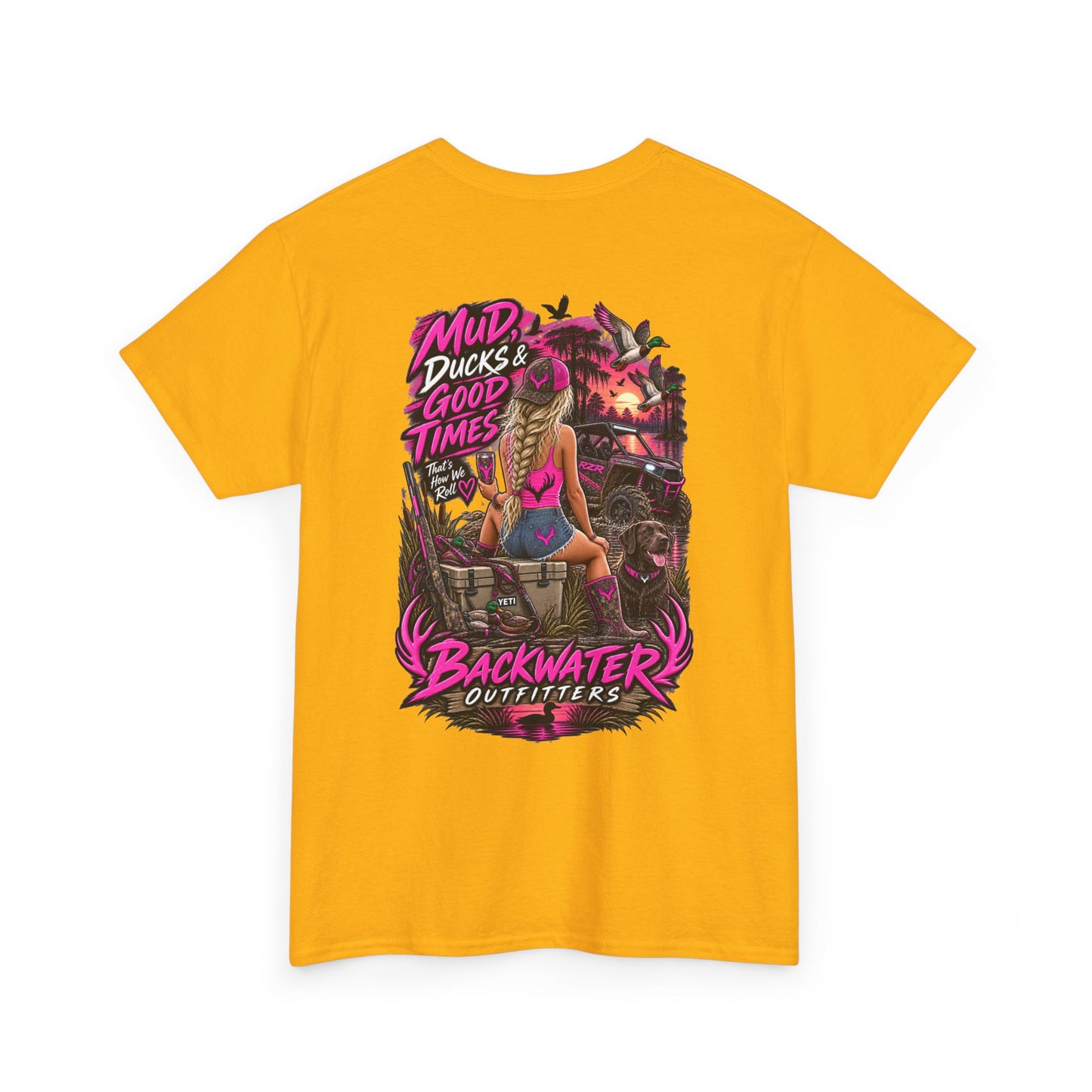 Backwater Outfitters 'Muddy Ducks, Good Times' Graphic Tee