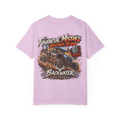Backwater Outfitters "Financial Mistake Racing Team" T-Shirt