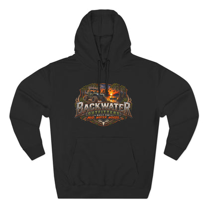 Backwater Outfitters "Weekend Forecast" Off-Road Hoodie — ATV Mud Riding Graphic Hoodie