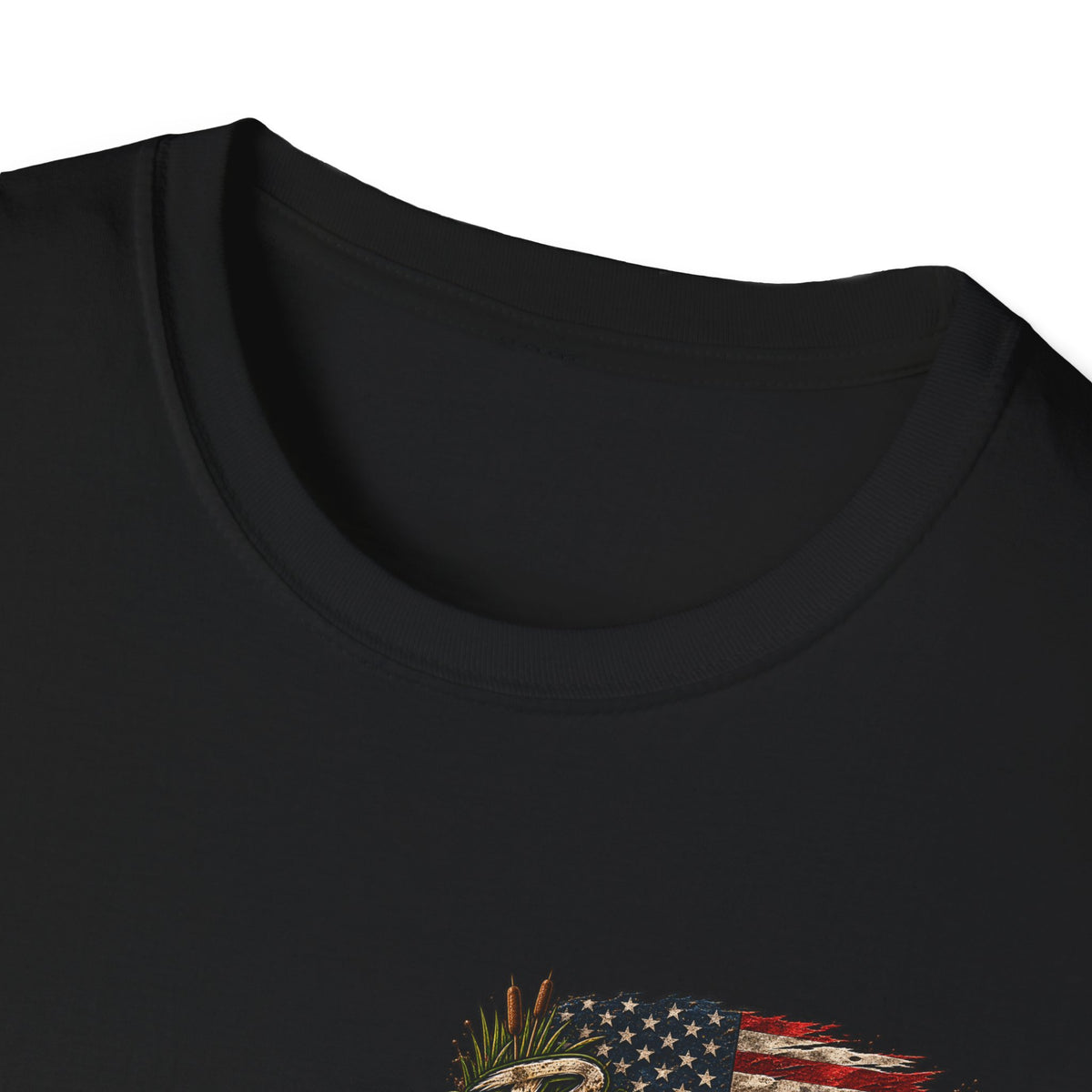 Backwater Outfitters Outdoor Fishing Graphic T-Shirt