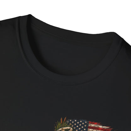 Backwater Outfitters Outdoor Fishing Graphic T-Shirt