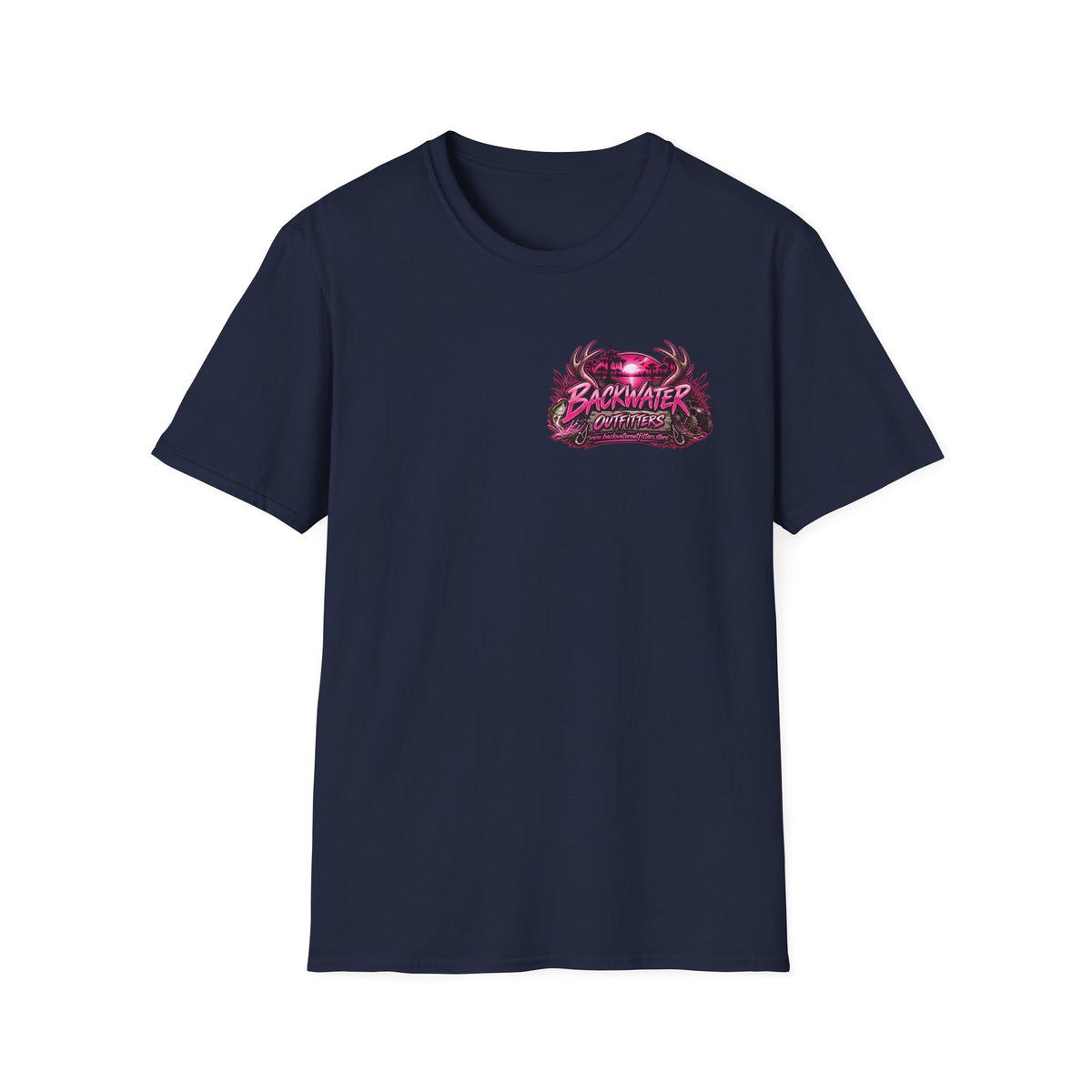 Women Wild at Heart Outdoor Backwater Graphic T-Shirt