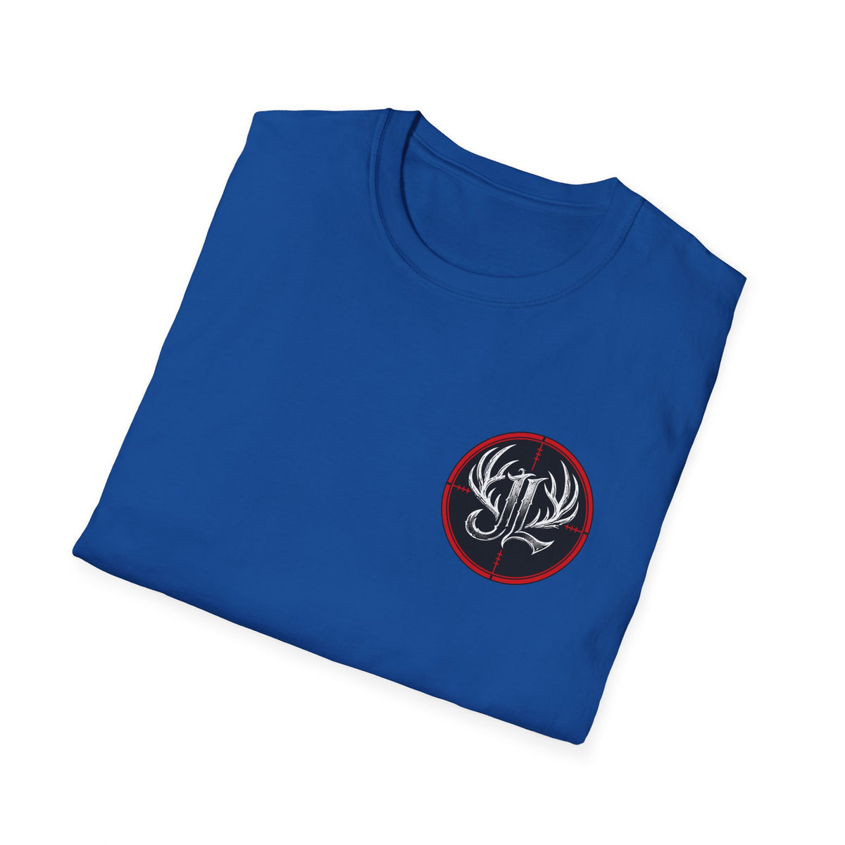 James Luker in the 765 t shirt by Backwater Graphic T-Shirt Printify