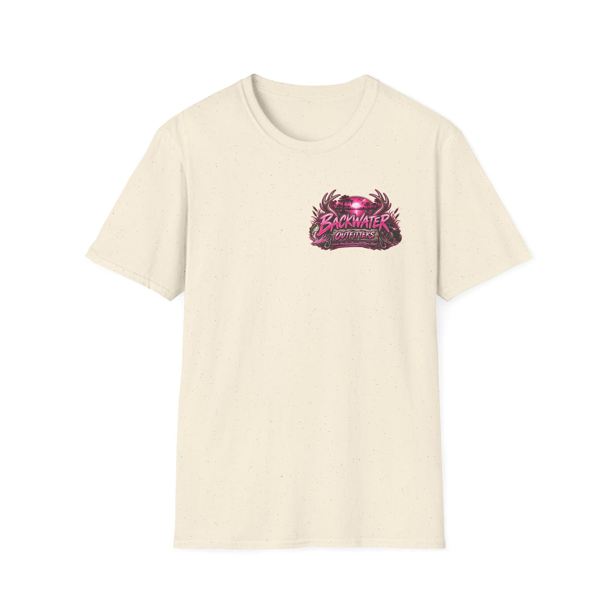 Women Mud Looks Better in Pink T-Shirt — Pink Mud Graphic Tee Printify