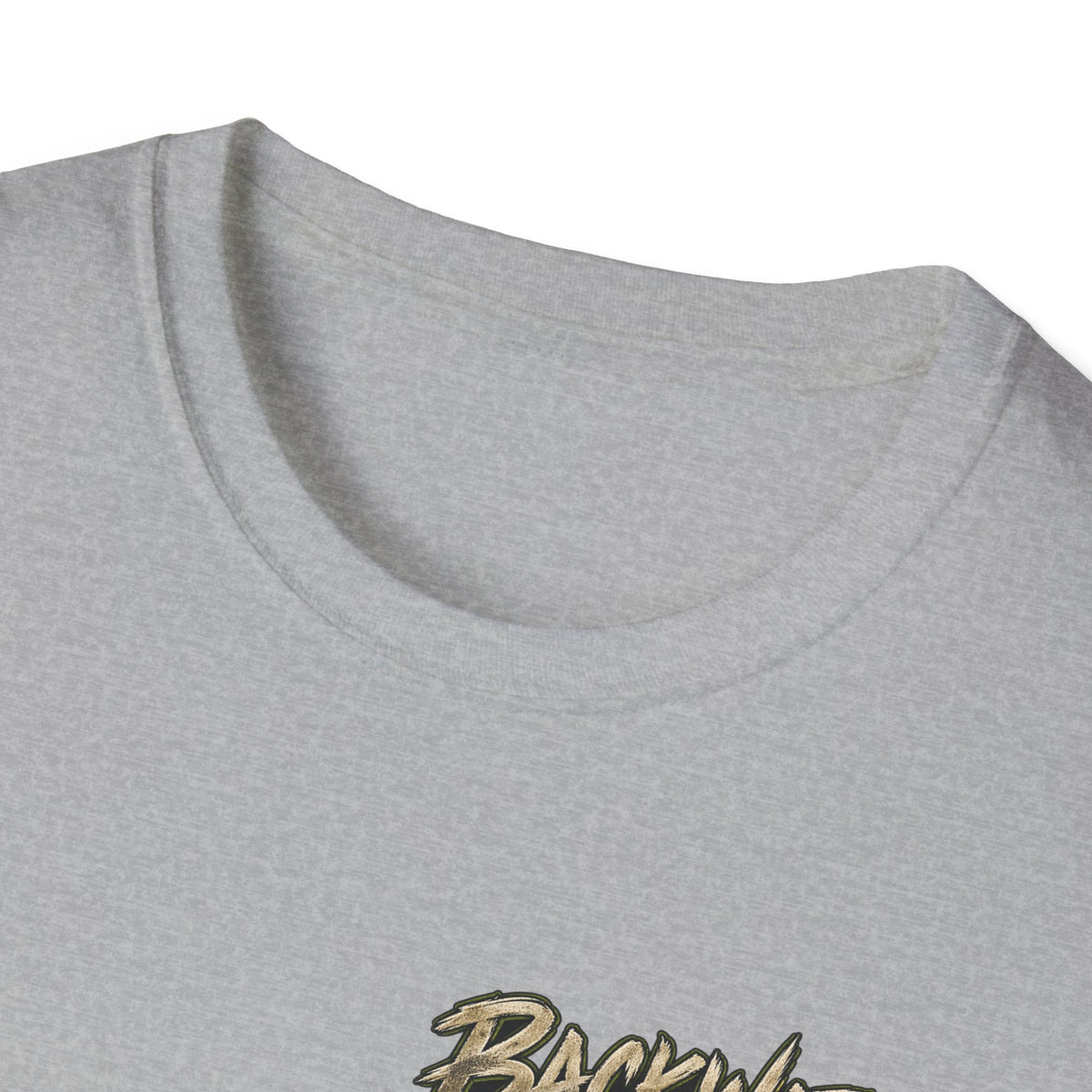 Backwater Outfitters T-Shirt – Sunset Marsh Fishing Tee Printify