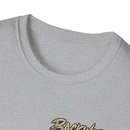 Backwater Outfitters T-Shirt – Sunset Marsh Fishing Tee Printify
