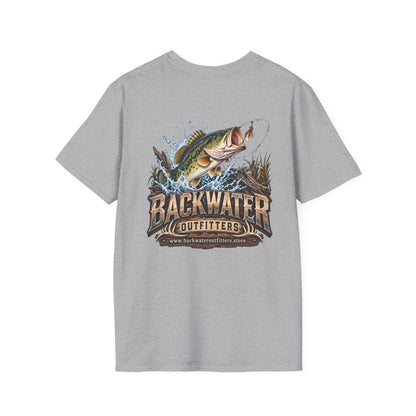 Backwater Outfitters Bass Fishing T-Shirt
