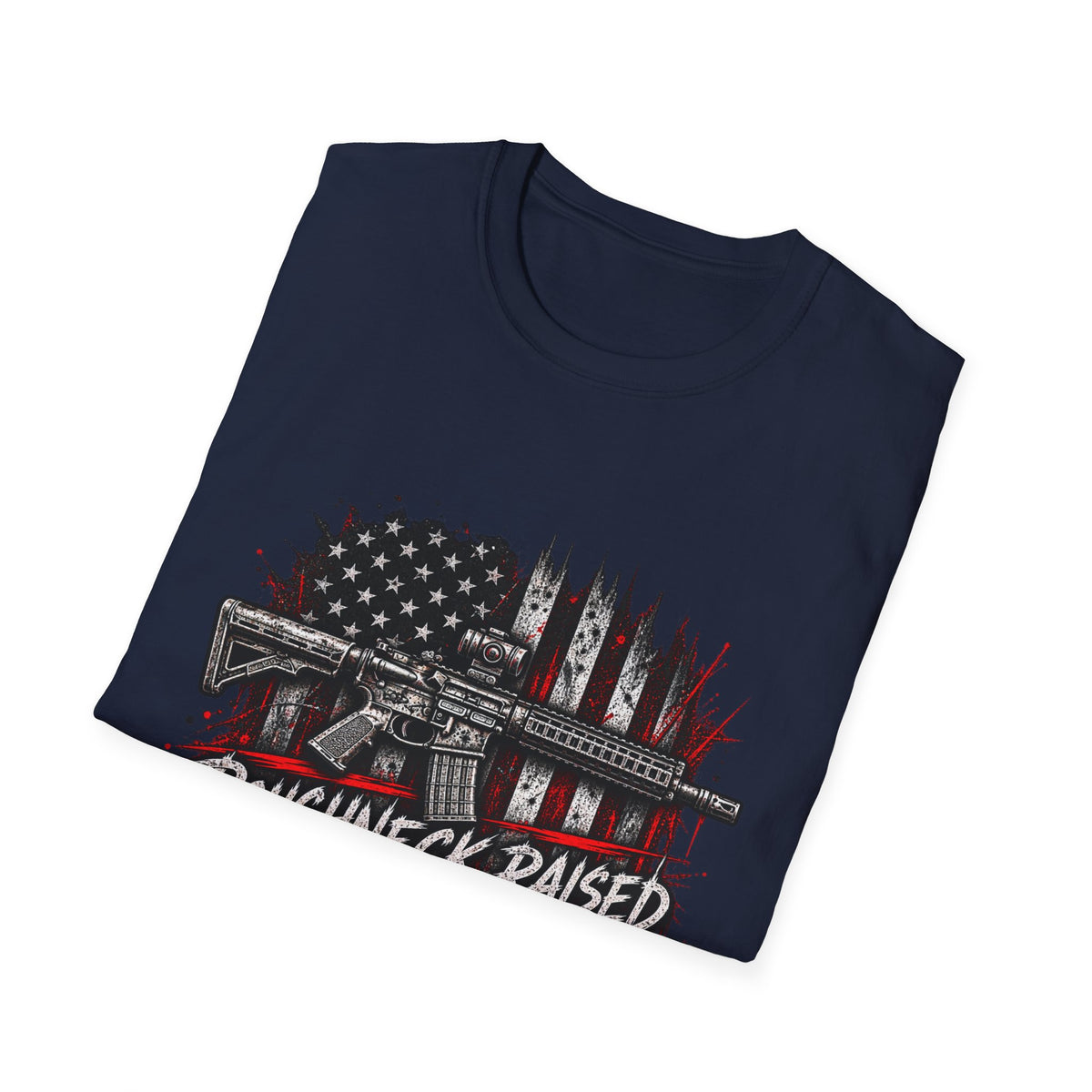 James Luker Roughneck Raised T-Shirt