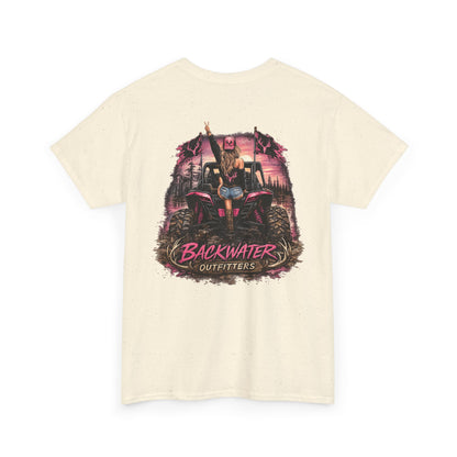 Backwater Outfitters T-Shirt — Fishing & Outdoors Graphic Tee